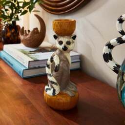 Lemur Candlestick Holder - thumbnail 2