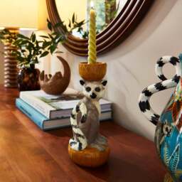 Lemur Candlestick Holder - thumbnail 1