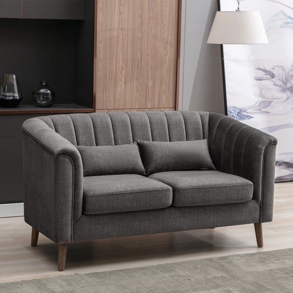 Image Furnishings Charlotte Velvet 2 Seater Sofa - image 1