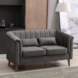 Image Furnishings Charlotte Velvet 2 Seater Sofa - thumbnail 1