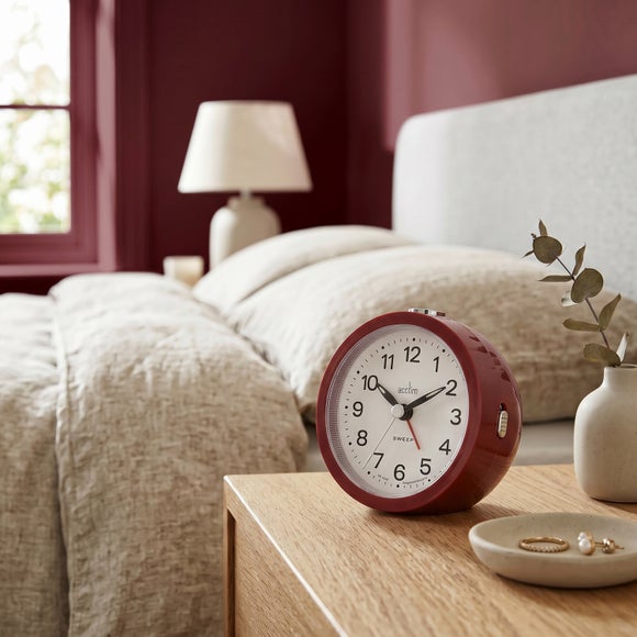 Acctim Elana Sweep Alarm Clock - image 1