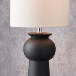 Pacific Lifestyle Sloane Modern Ceramic Table Lamp - thumbnail 2