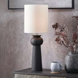 Pacific Lifestyle Sloane Modern Ceramic Table Lamp - thumbnail 1