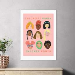 East End Prints Empowered Women Print by Darcie Olley - thumbnail 1