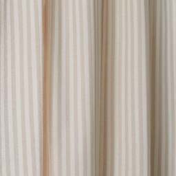 Linford Stripe Unlined Slot Top Curtains - thumbnail 3