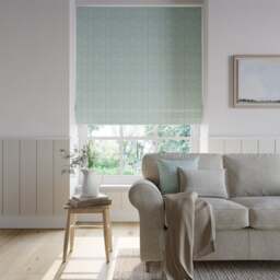 Emily Bond Fergus Made to Measure Roman Blind - thumbnail 1