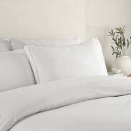 Pure Cotton Easy Zip Duvet Cover - thumbnail 2
