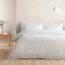 Pure Cotton Easy Zip Duvet Cover