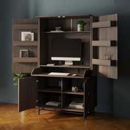 Bryant Hideaway Computer Cabinet Desk - thumbnail 2