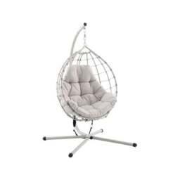 Pacific Lifestyle Lyon Outdoor Hanging Chair - thumbnail 4