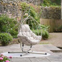 Pacific Lifestyle Lyon Outdoor Hanging Chair - thumbnail 1