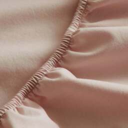 Soft Washed Cotton Fitted Sheet - thumbnail 3