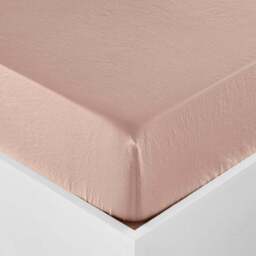 Soft Washed Cotton Fitted Sheet - thumbnail 2