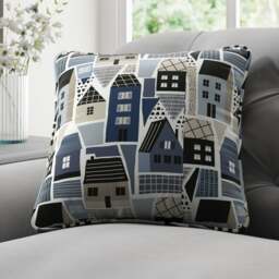 Coastal Clovelly Made to Order Cushion Cover - thumbnail 1