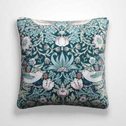 Strawberry Thief Velvet Made to Order Cushion Cover - thumbnail 2