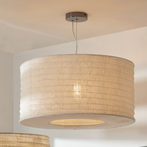 Patpong Jute Easy Fit Pendant Shade - image 1