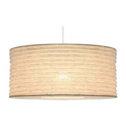 Patpong Jute Easy Fit Pendant Shade - thumbnail 3