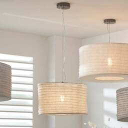 Patpong Jute Easy Fit Pendant Shade - thumbnail 2