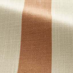 Elements Stripe Linen Look Made to Measure Roman Blind - thumbnail 2