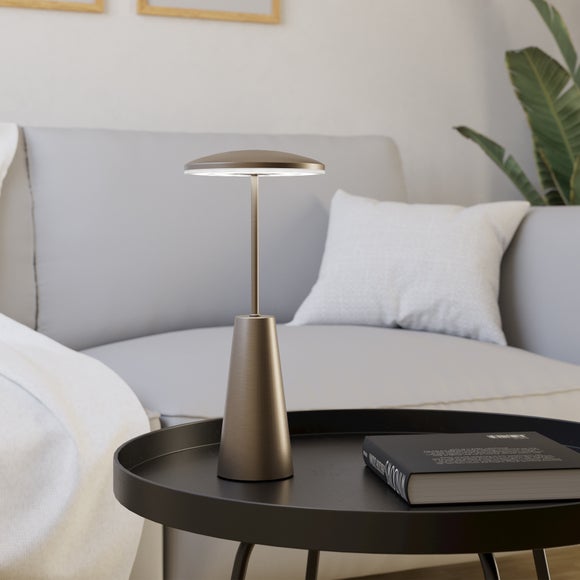 EGLO Piccola Touch Dimmable Outdoor Table Lamp - image 1