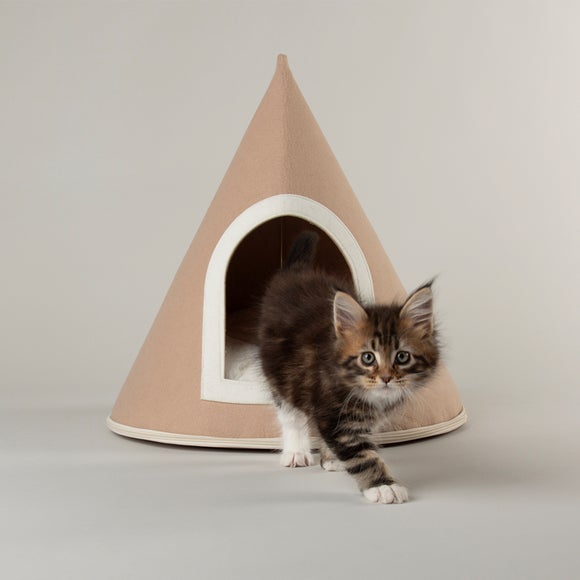 Scruffs Stockholm Felt Cone Cat Bed - image 1