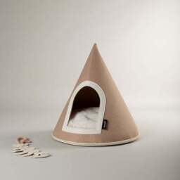 Scruffs Stockholm Felt Cone Cat Bed - thumbnail 5