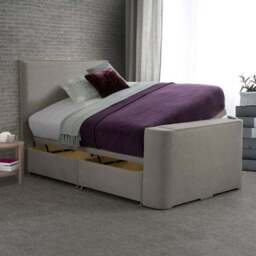 Sweet Dreams Venice Ottoman TV Bed - thumbnail 3