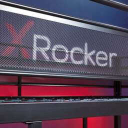 X Rocker Fortress Gaming High Sleeper Bunk Bed with Shelves & Desk - thumbnail 3