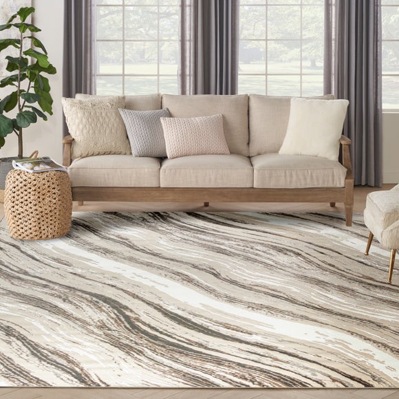 Nourison Wavy Rug - image 1