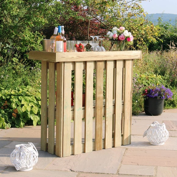 Folding Garden Bar - image 1