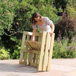 Folding Garden Bar - thumbnail 5
