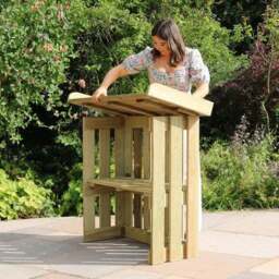 Folding Garden Bar - thumbnail 6