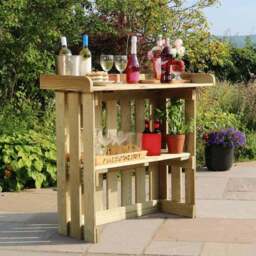 Folding Garden Bar - thumbnail 2