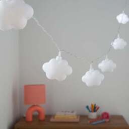 Cloud String Lights - thumbnail 3
