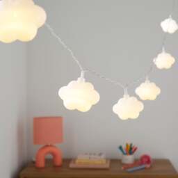 Cloud String Lights - thumbnail 1