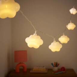 Cloud String Lights - thumbnail 2