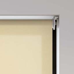 Linen Look Sheer Fire Retardant Made to Measure Roller Blind - thumbnail 5