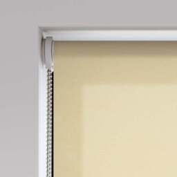 Linen Look Sheer Fire Retardant Made to Measure Roller Blind - thumbnail 4