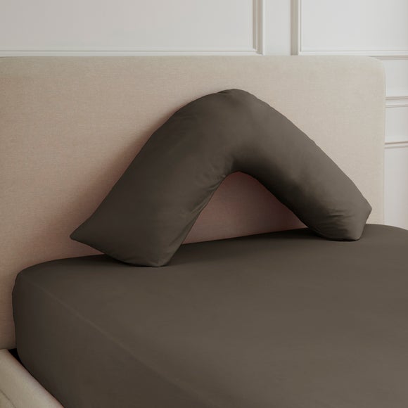 Hotel 230 Thread Count 100% Cotton Percale V Shape Pillowcase