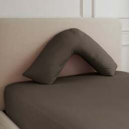 Hotel 230 Thread Count 100% Cotton Percale V Shape Pillowcase