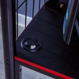 X Rocker Icarus XL Gaming High Sleeper Bunk Bed - thumbnail 3