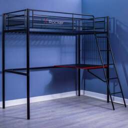 X Rocker Icarus XL Gaming High Sleeper Bunk Bed - thumbnail 6
