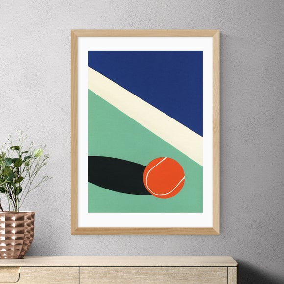 East End Prints Arizona Tennis Club II Print by Rosi Feist - image 1