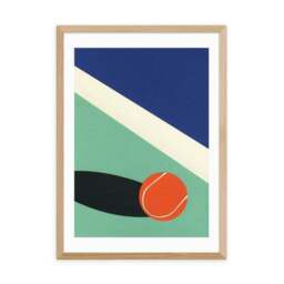 East End Prints Arizona Tennis Club II Print by Rosi Feist - thumbnail 2
