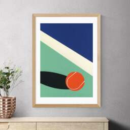 East End Prints Arizona Tennis Club II Print by Rosi Feist - thumbnail 1
