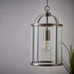 Vogue Lambeth Glass Pendant Light - thumbnail 2