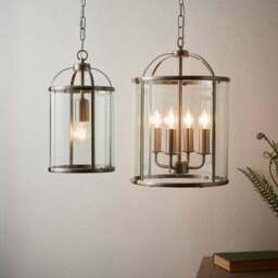 Vogue Lambeth Glass Pendant Light - thumbnail 4
