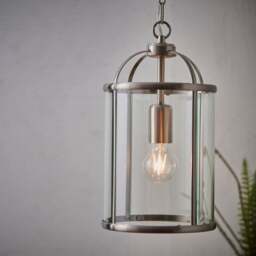 Vogue Lambeth Glass Pendant Light - thumbnail 1