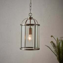 Vogue Lambeth Glass Pendant Light - thumbnail 3