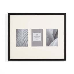 Oversized Mount Triple Multi Photo Frame - thumbnail 3